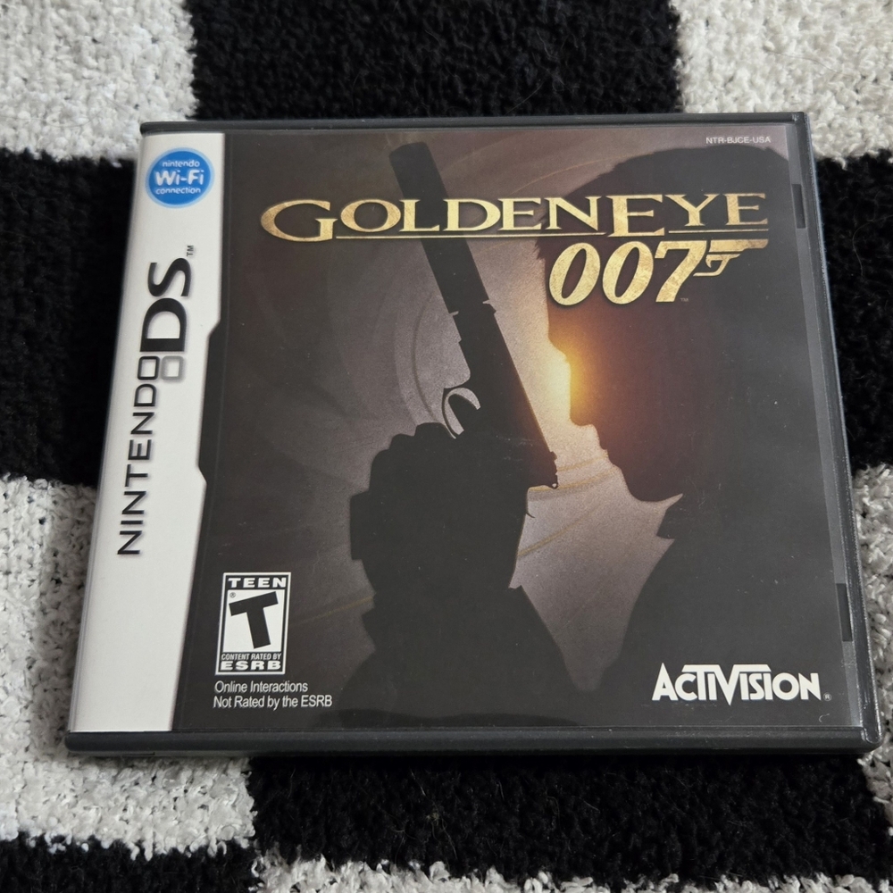 GoldenEye 007 Nintendo DS game